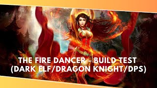 Elder Scrolls Online Build Teaser|  The Fire Dancer  (Magicka Dragon Knight ) READ THE DESCRIPTION.