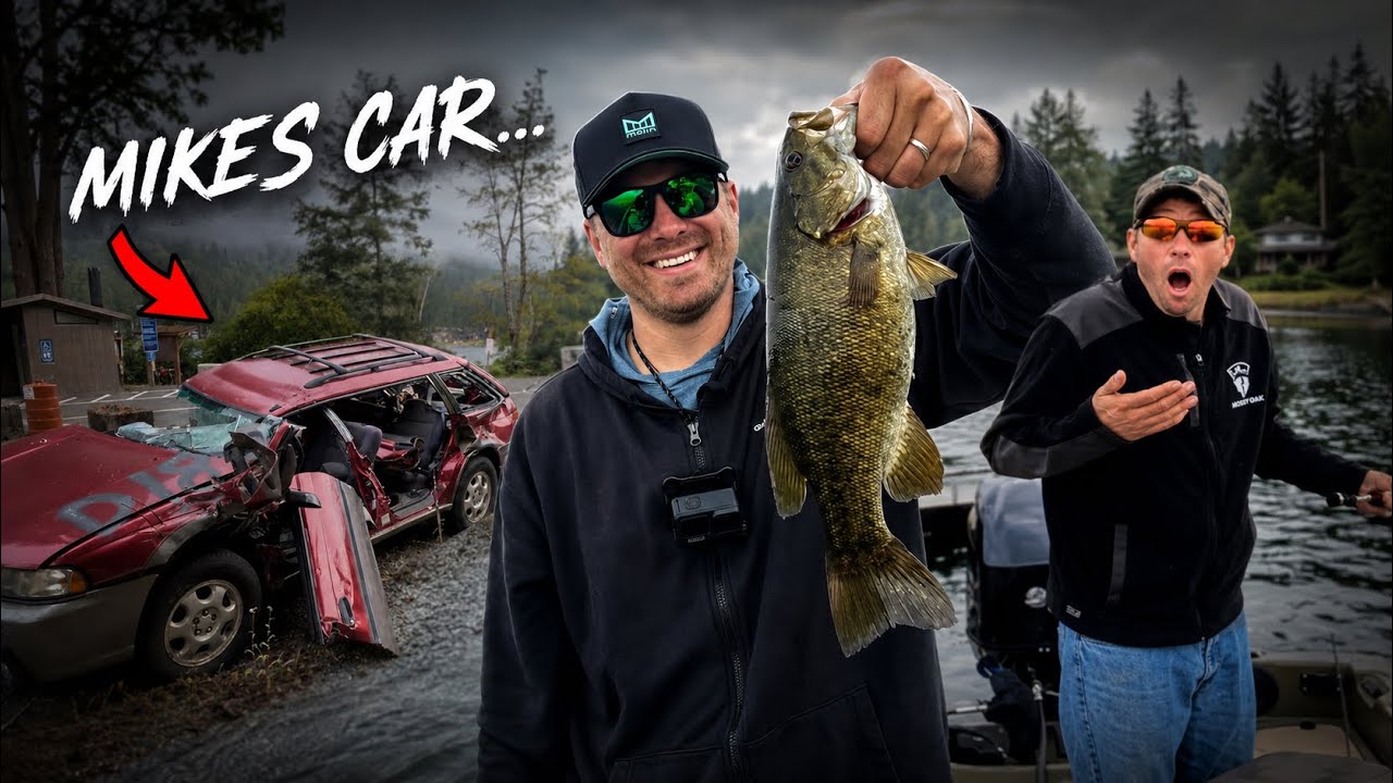 Broken Cars & Big Smallmouth & good times