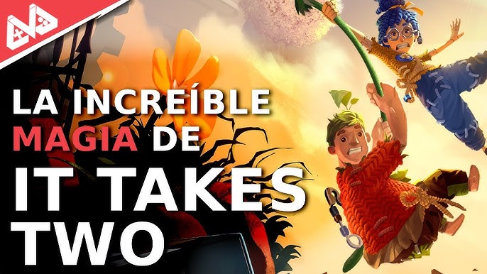 Análisis It Takes Two - El GOTY 2021 llega a Switch. ¿Es una buena  adaptación?