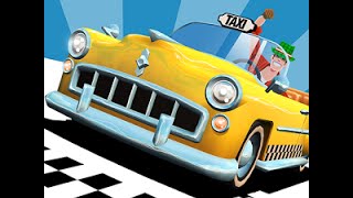 العاب التاكسي للاندرويد _ Crazy Taxi City Rush screenshot 3