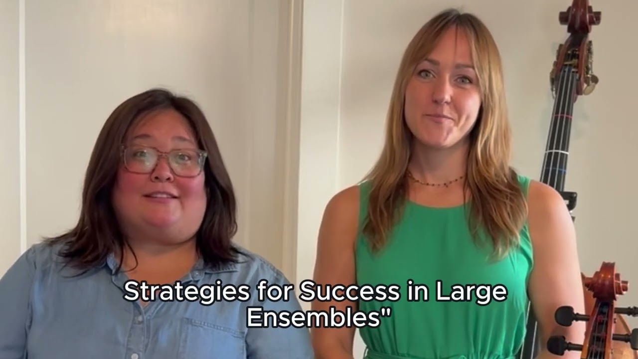 Harmonizing the Chaos: Strategies for Success in Teaching Large Ensembles | 2025 ASTA Conference
