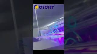 How to Achieve High-speed QR Code Printing on Packaging Plastic Film by CYCJET UV Inkjet Printer