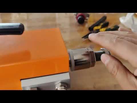 AM-Series Pneumatic Crimping Machine Adjustment Method Guide