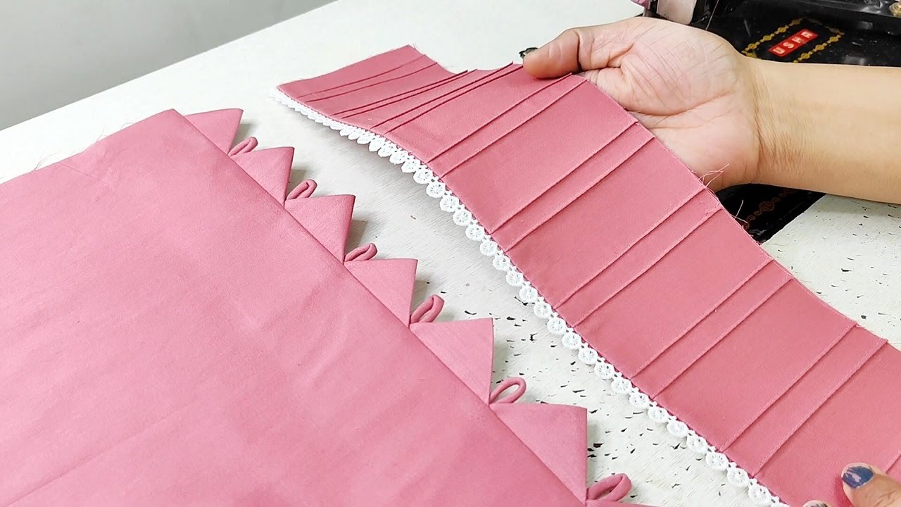 बनाने में आसान और देखने में कितना Unique है ये Trouser डिज़ाइन | Trouser Design with Fabric Patti