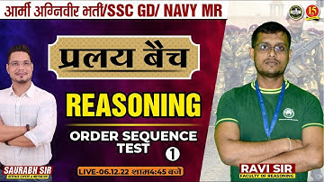 Join Reasoning ( Mirror& Water Image  ) Live Class for Army GD/Clerk/Tech./SSC GD/UPP Exam – MKC