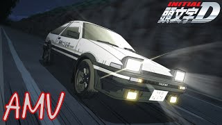 Initial D AMV - I Wont Fall Apart