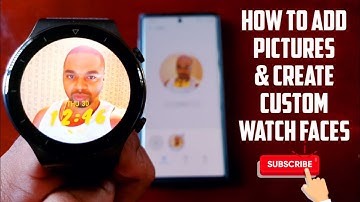 Huawei Watch GT 2 Pro How to ADD Gallery Photo