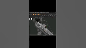 Zbrush robot modeling/Zbrush character sculpting tutorial. #zbrushsculpting #zbrushtutorial #zbrush