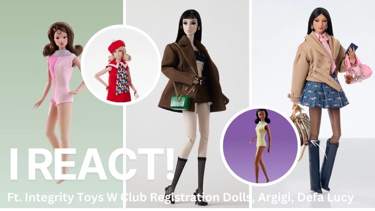 Моя реакция на новые независимые релизы кукол: куклы, зарегистрированные в W Club в 2026 году, ку...
