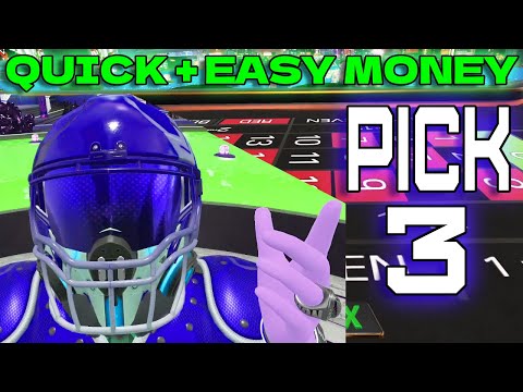 NEW QUICK EASY MONEY On ROULETTE Using PICK 3 STRATEGY On PokerStars VR