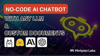 Custom AI Chatbot for Websites using any LLM | No-Code | Open-Source