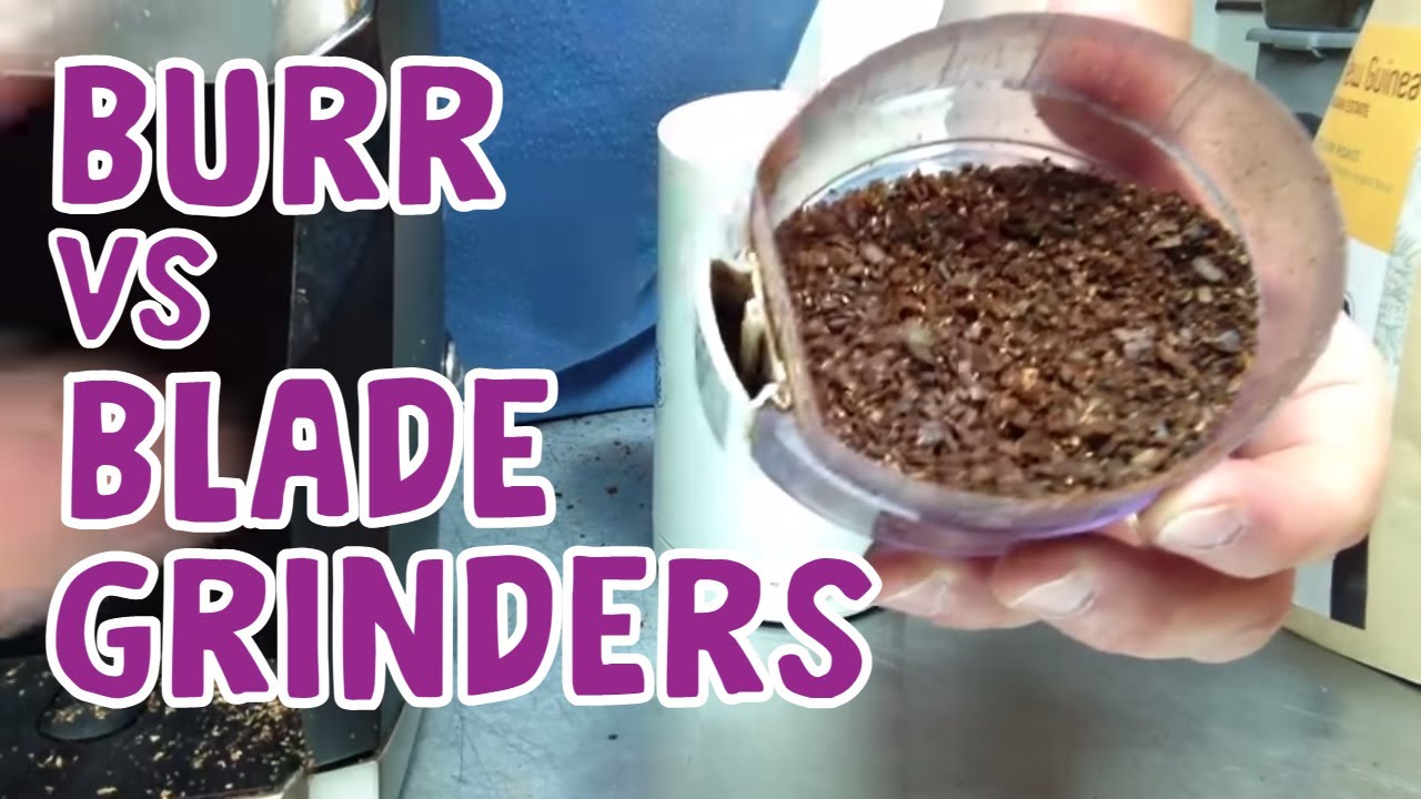 A Good Coffee Grinder: Blade Grinders vs Burr Grinders – BeanFruit Coffee  Co.