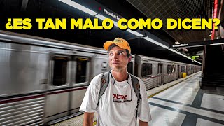 POR QUE NADIE USA el transporte publico en Los Angeles