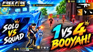 Solo vs Squad Gamplay video #freefire #raistar #gamepleyvideo screenshot 5