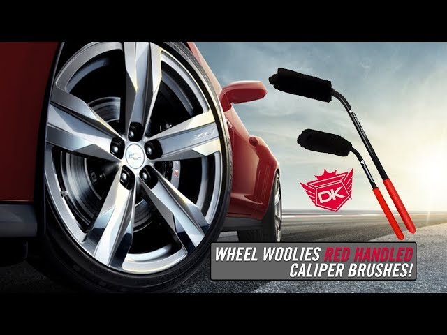 Wheel Woolies Brush - 12