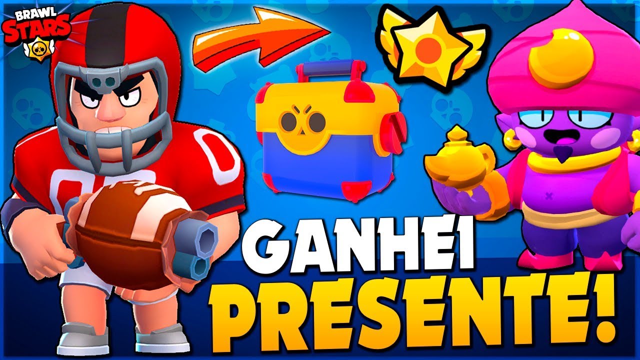 🌟 COMPREI O BULL TOUCHDOWN E DE QUEBRA GANHEI UM PRESENTE NO BRAWL ...