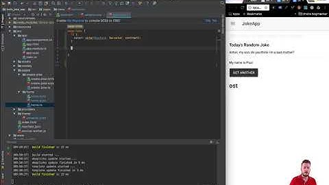 Dev. Environment | Ionic Theming using Mixins