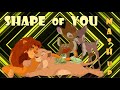 Animash | Shape of You Mashup