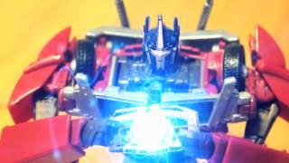 Transformers Prime Face Animation Test