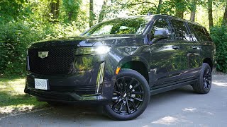 2023 Cadillac Escalade ESV and GM SuperCruise Quick Review by Max Landi Reviews 3,461 views 10 months ago 8 minutes, 22 seconds
