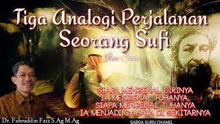 Tiga Analogi Perjalanan Seorang Sufi_Ngaji Filsafat_Dr Fahruddin faiz