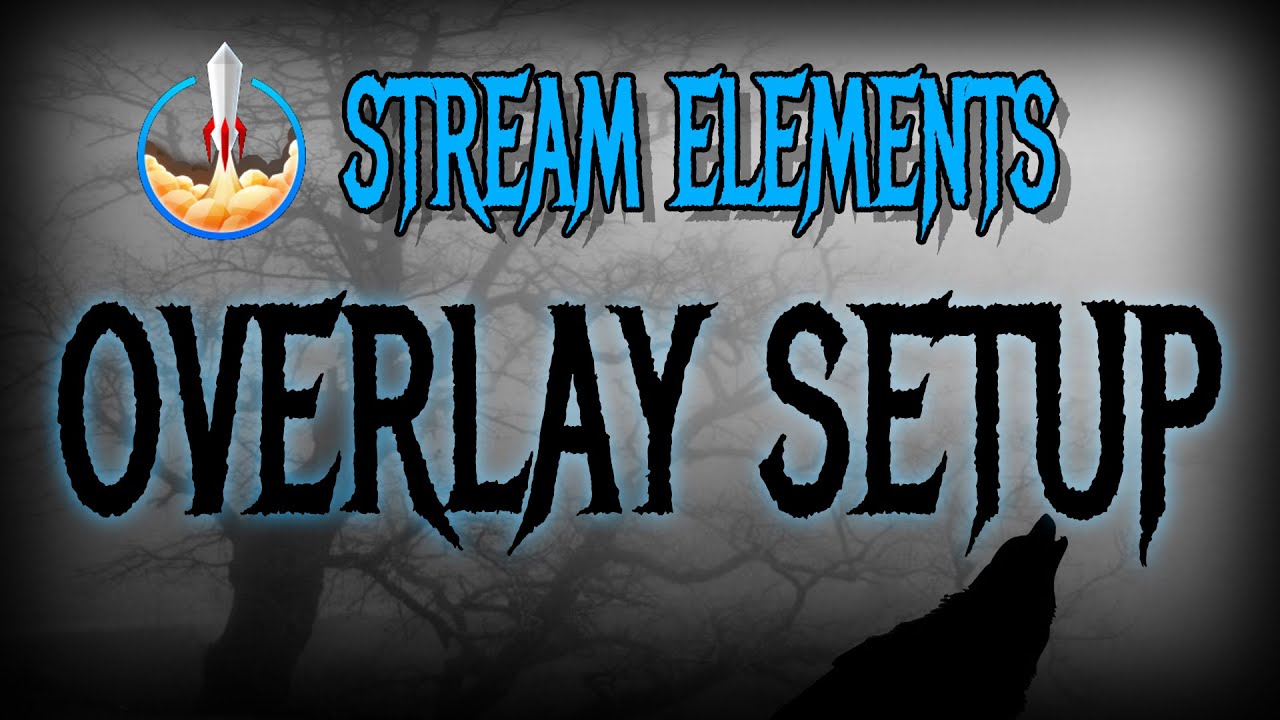 StreamElements Overlay, Widgets & Chat Poll Setup