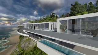 Turbidite House - Residential Architecture Concept by Maciej Dwojak