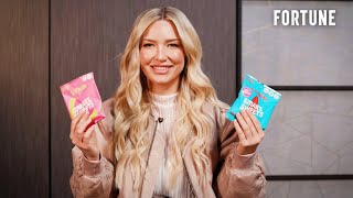 This 29-Year-Old Dropped Out Of College And Sold Her Candy Company For $360 Million