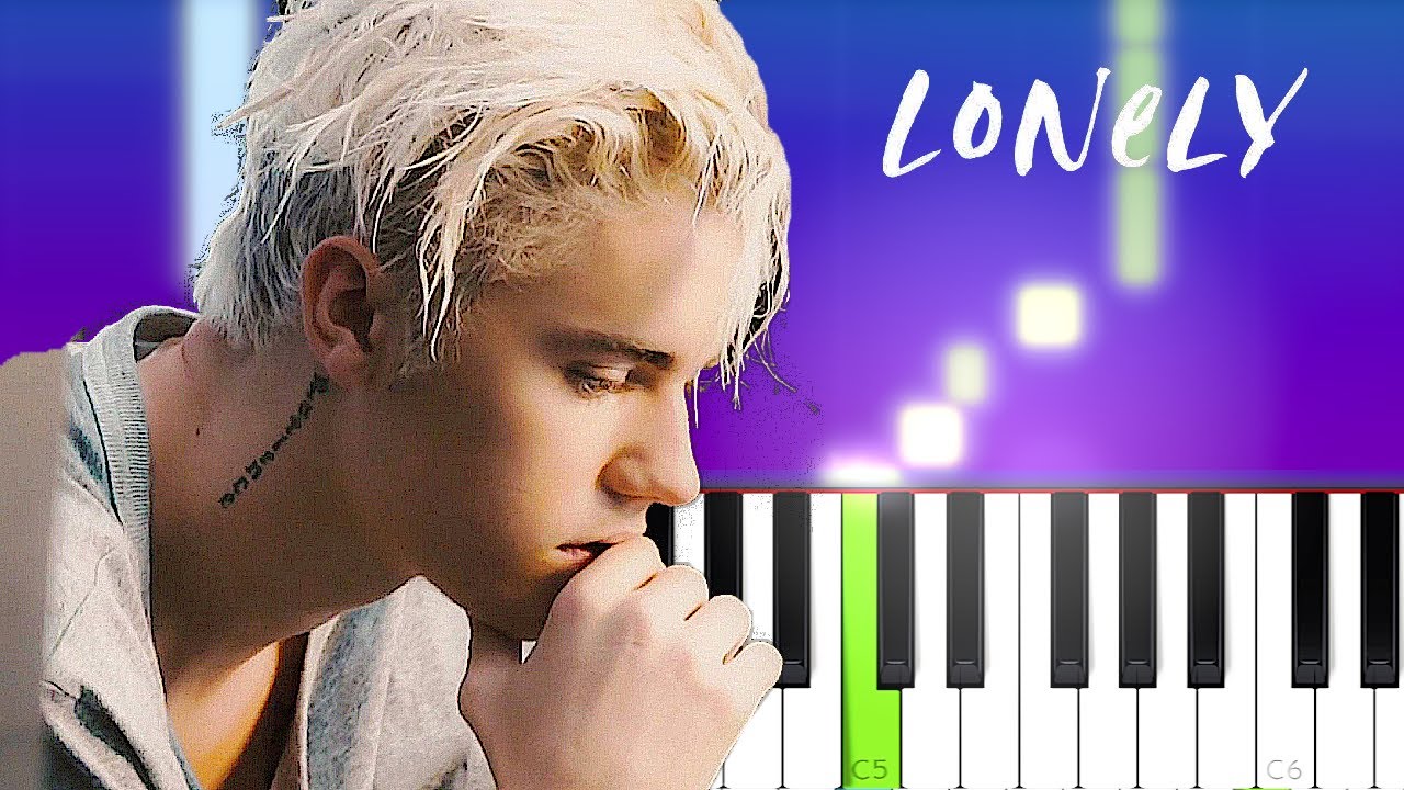 Benny Blanco, Justin Bieber - Lonely  | Piano Tutorial