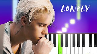 Benny Blanco, Justin Bieber - Lonely  | Piano Tutorial