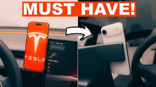 The ONLY New Model Y Phone Mount to Buy!