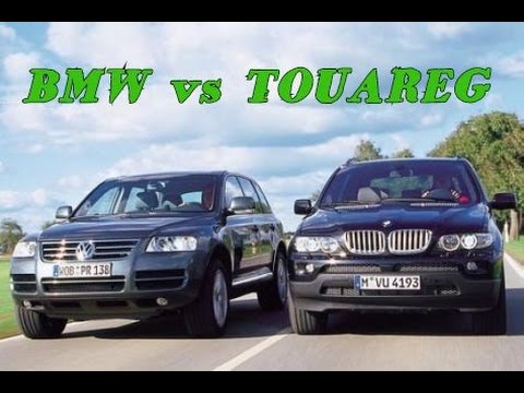Touareg vs BMW X5 / Сравниваем туарег и бмв х5 е53 на OFF Road