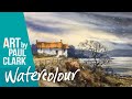 How to Paint a Scottish Croft in Watercolour