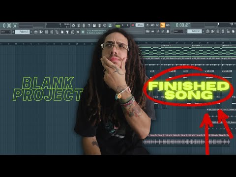 Making a Full Song From Scratch in FL Studio (Beat + Vocals)