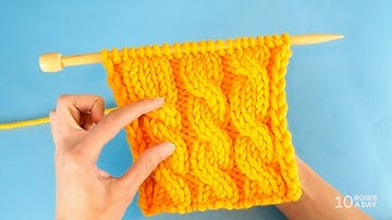 Super Simple Way to Count Rows Between Cables