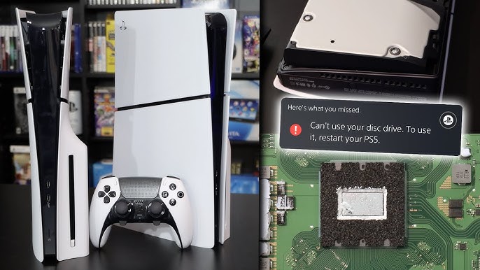 The first teardown videos are good news for the PS5 Slim - Xfire