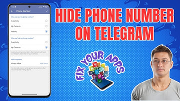 How to Hide Your Phone Number on Telegram