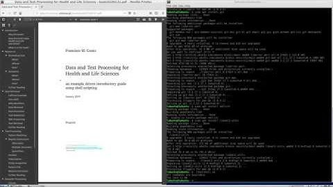 Linux: check and prepare for Data and Text Processing