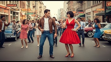 1960 rockabilly | Twist And Shout Forever | The Beatles Inspired (AI Music Video)