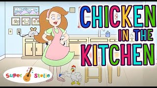 "Chicken in the Kitchen" by Super Stolie (dance version)