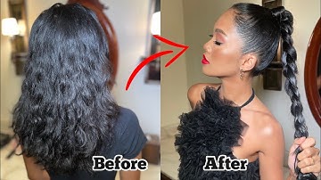 Sleek Ponytail Tutorial | Everything I Use & How To Style