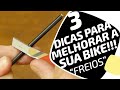 3 dicas para melhorar a bike. Freios a disco. Pedaleria