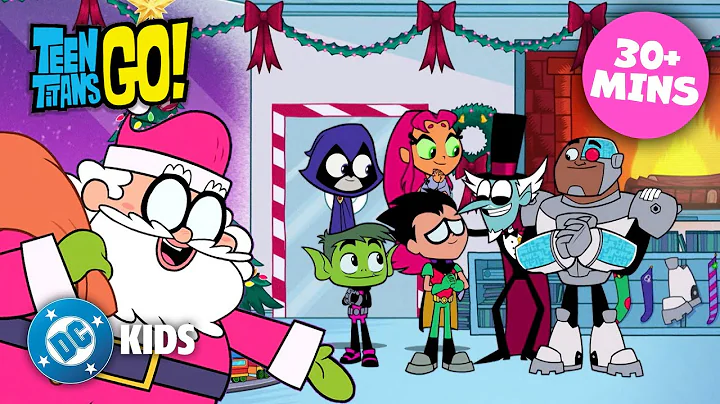 Countdown to Christmas! 🎄 | Teen Titans Go! | @dckids