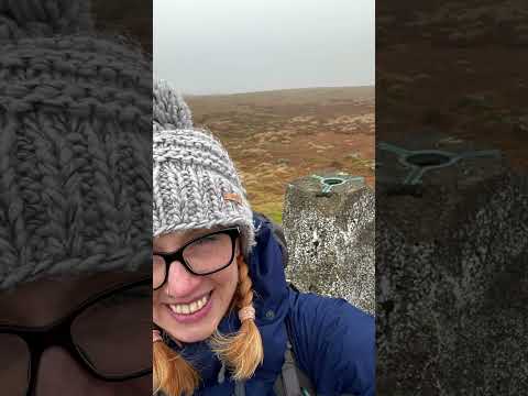 SOLO HIKING CAIRNSMORE OF FLEET 🥾🥾   #solohiking #hikinggirl #adventure #hiking