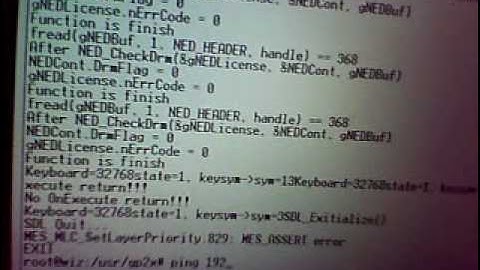 Gamepark GP2x Wiz WIFI Solution - first tests