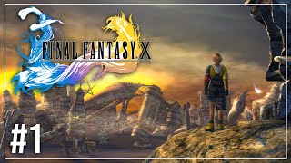 Fantasy Fridays • Evraee Plays FFX #1 @Evraee