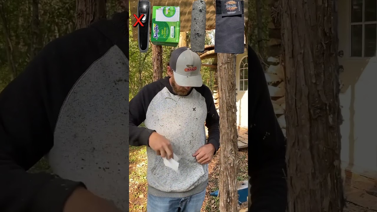 How To Remove Burs From Clothing! 