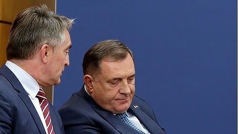 Komšić iznenađen Vansovim izlaganjem; Dodik: Upozoravao sam ih na to?! - 16.02.2025.