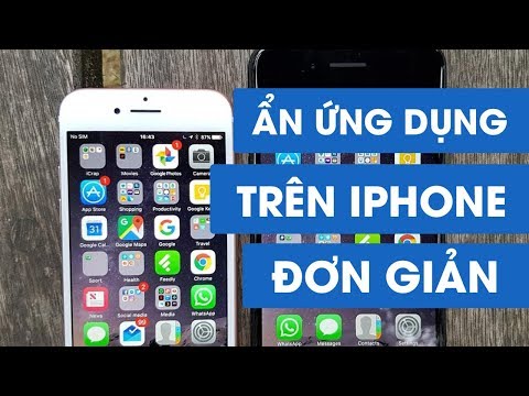 Hướng dẫn ẩn ứng dụng trên iPhone không cần phần mềm