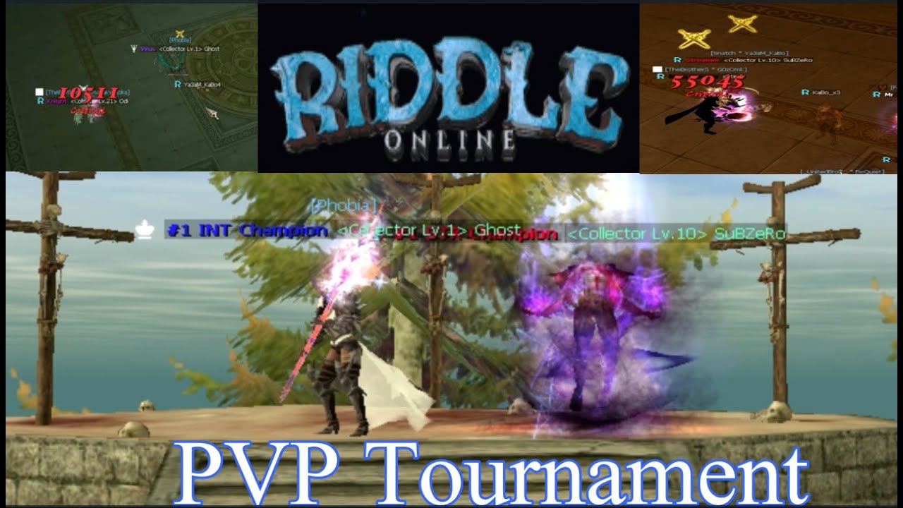 Riddle Online PvP Tournament STR & INT